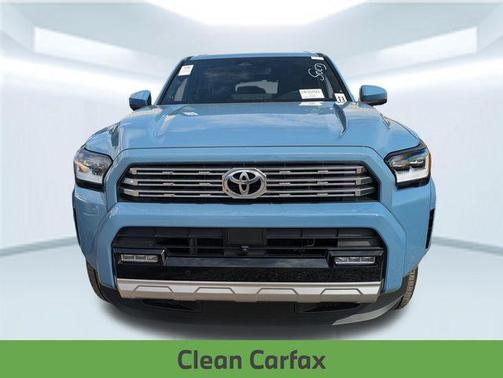 Heritage Blue 2025 Toyota 4Runner Limited