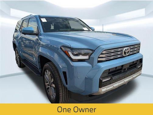Heritage Blue 2025 Toyota 4Runner Limited