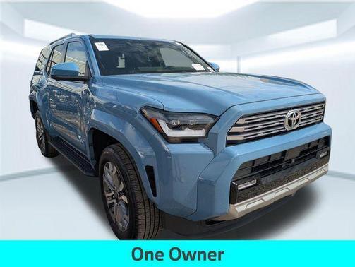 Heritage Blue 2025 Toyota 4Runner Limited