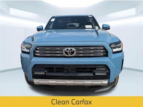 Heritage Blue 2025 Toyota 4Runner Limited