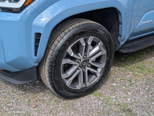 Heritage Blue 2025 Toyota 4Runner Limited