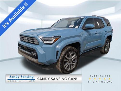 Heritage Blue 2025 Toyota 4Runner Limited