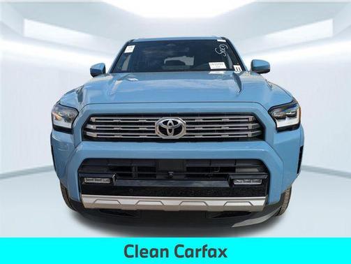 Heritage Blue 2025 Toyota 4Runner Limited