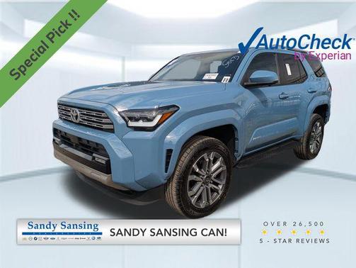 Heritage Blue 2025 Toyota 4Runner Limited