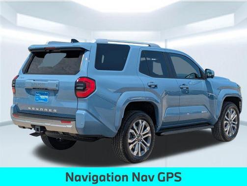 Heritage Blue 2025 Toyota 4Runner Limited