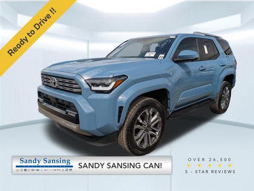 Heritage Blue 2025 Toyota 4Runner Limited