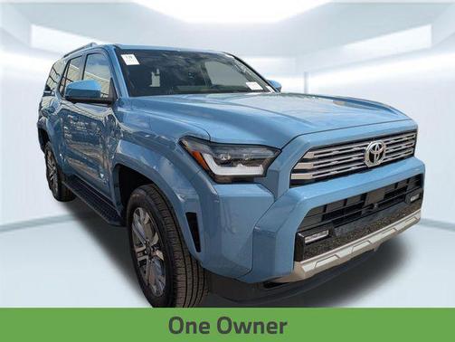 Heritage Blue 2025 Toyota 4Runner Limited