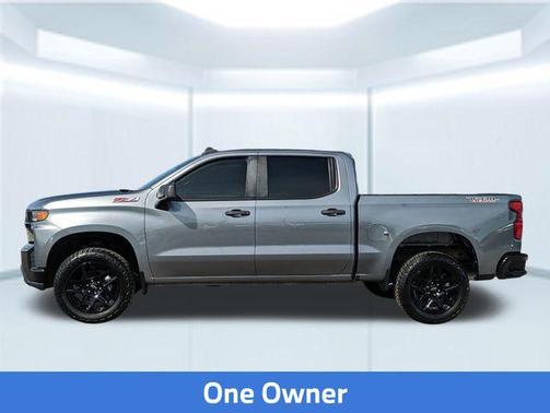 2022 Chevrolet Silverado 1500 Custom Trail Boss