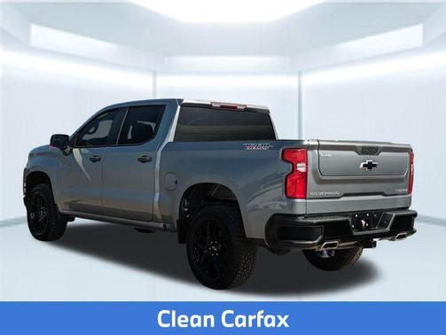 2022 Chevrolet Silverado 1500 Custom Trail Boss