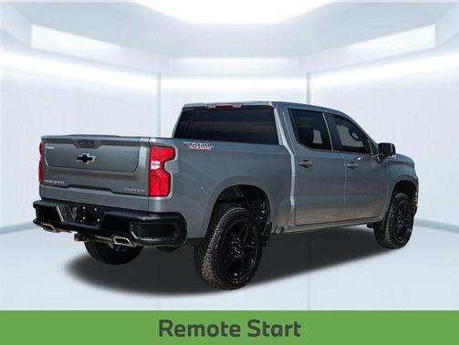 2022 Chevrolet Silverado 1500 Custom Trail Boss