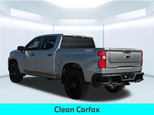 2022 Chevrolet Silverado 1500 Custom Trail Boss