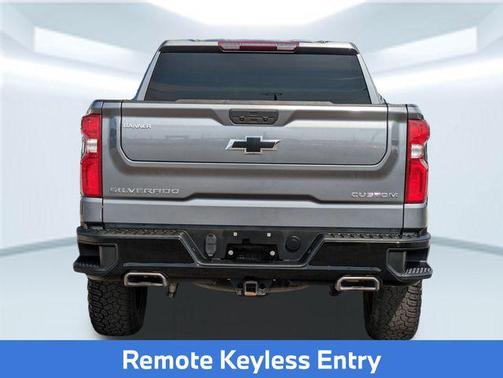 2022 Chevrolet Silverado 1500 Custom Trail Boss