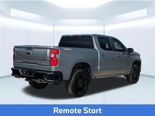 2022 Chevrolet Silverado 1500 Custom Trail Boss