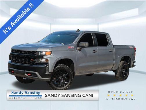 2022 Chevrolet Silverado 1500 Custom Trail Boss