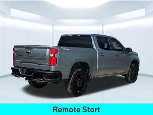 2022 Chevrolet Silverado 1500 Custom Trail Boss