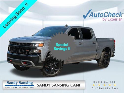 2022 Chevrolet Silverado 1500 Custom Trail Boss