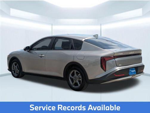 Steel Gray 2025 Kia K4 LXS