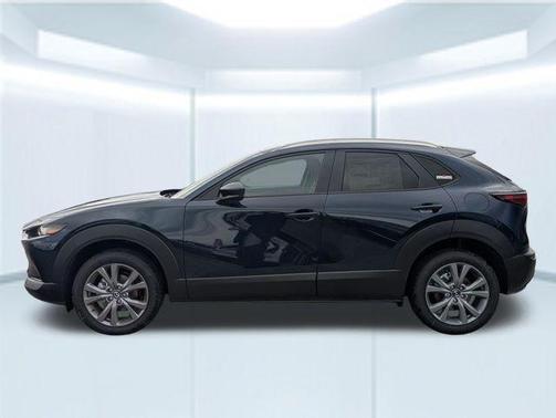 Deep Crystal Blue Mica 2026 Mazda CX-30 2.5 S Preferred Package