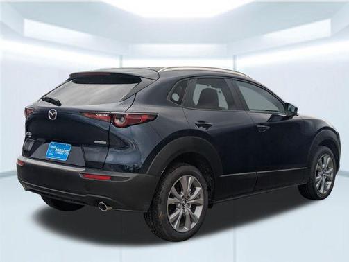Deep Crystal Blue Mica 2026 Mazda CX-30 2.5 S Preferred Package