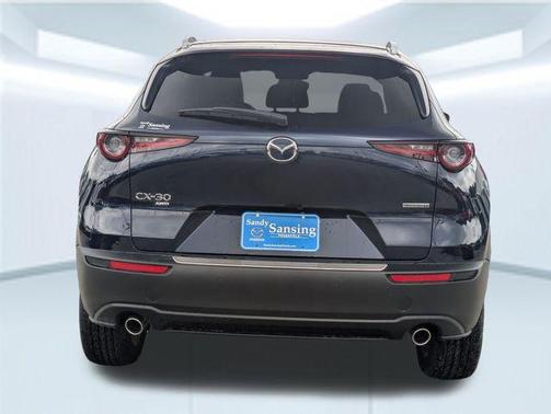 Deep Crystal Blue Mica 2026 Mazda CX-30 2.5 S Preferred Package