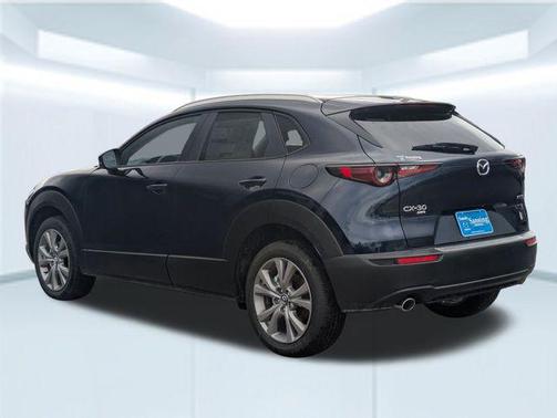 Deep Crystal Blue Mica 2026 Mazda CX-30 2.5 S Preferred Package