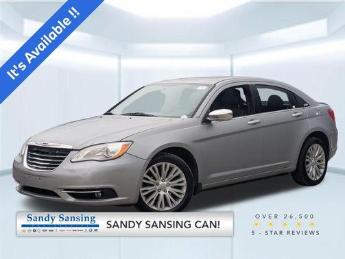 Billet Silver Metallic Clearcoat 2013 Chrysler 200 Limited