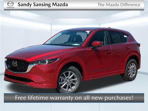 2025 Mazda CX-5 2.5 S Select
