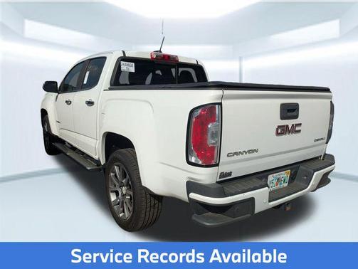 Summit White 2020 GMC Canyon Denali