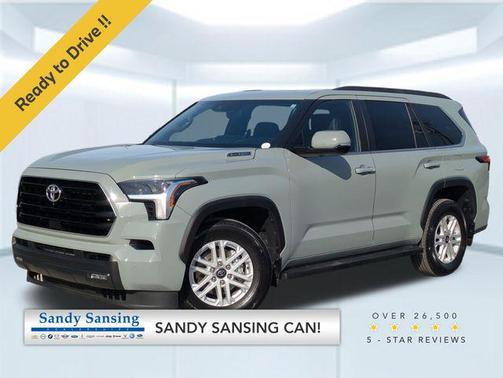 Lunar 2026 Toyota Sequoia SR5