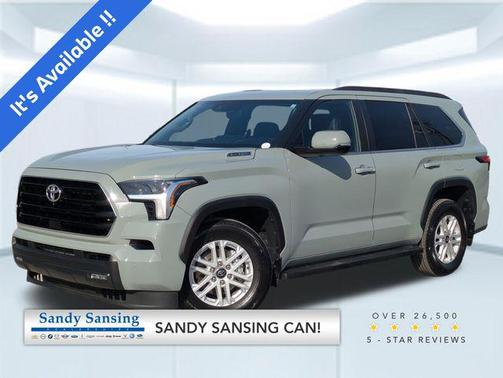 Lunar 2026 Toyota Sequoia SR5