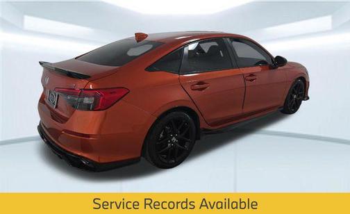 Blazing Orange Pearl 2023 Honda Civic Si Base