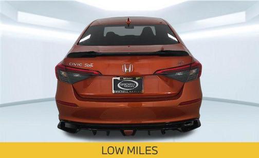 Blazing Orange Pearl 2023 Honda Civic Si Base