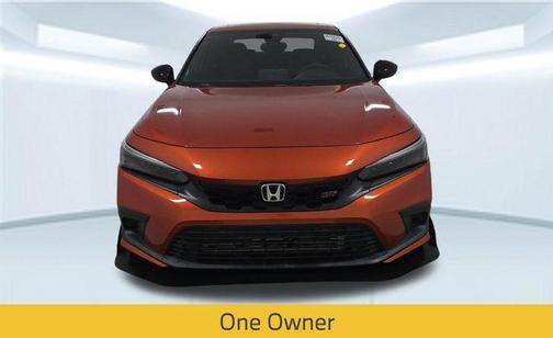 Blazing Orange Pearl 2023 Honda Civic Si Base