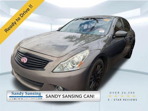 2012 INFINITI G37 Journey