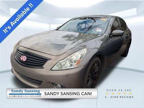 2012 INFINITI G37 Journey