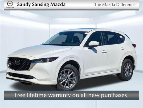 2025 Mazda CX-5 2.5 S Preferred
