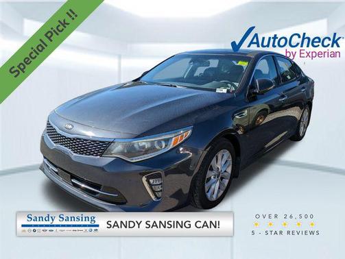 2018 Kia Optima EX
