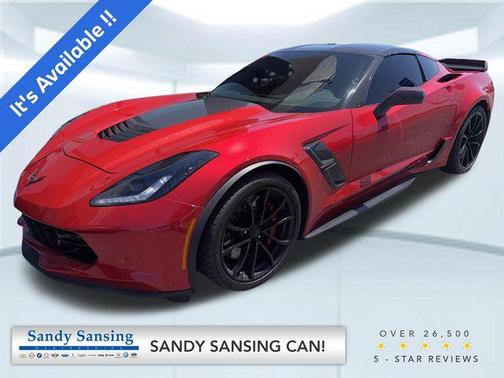 Torch Red 2017 Chevrolet Corvette Grand Sport