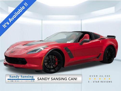 Torch Red 2017 Chevrolet Corvette Grand Sport