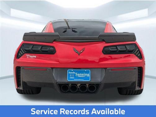 Torch Red 2017 Chevrolet Corvette Grand Sport