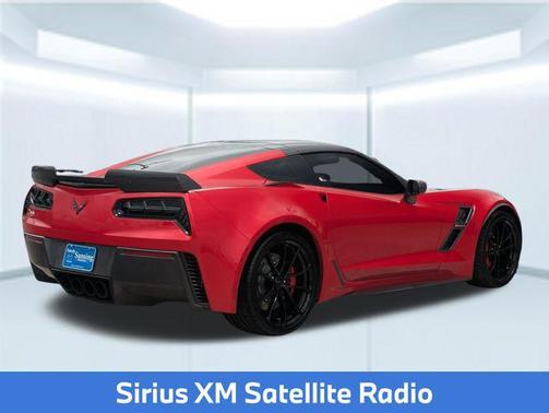 Torch Red 2017 Chevrolet Corvette Grand Sport