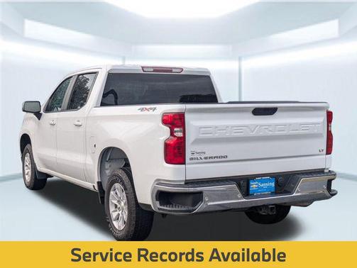 2021 Chevrolet Silverado 1500 LT