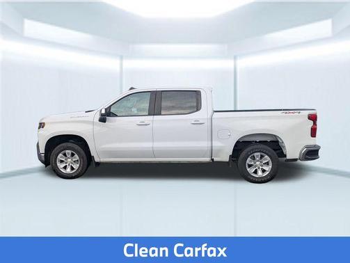 2021 Chevrolet Silverado 1500 LT