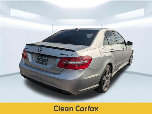 Gray 2011 Mercedes-Benz E-Class E 350