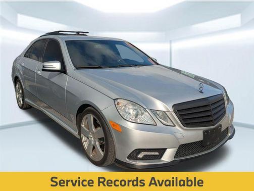 Gray 2011 Mercedes-Benz E-Class E 350