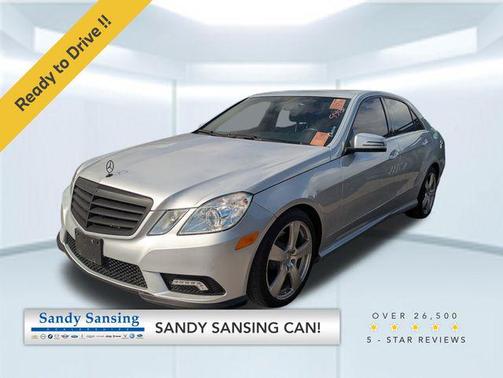 Gray 2011 Mercedes-Benz E-Class E 350
