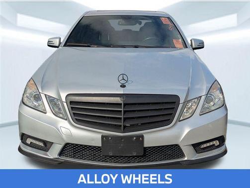 Gray 2011 Mercedes-Benz E-Class E 350