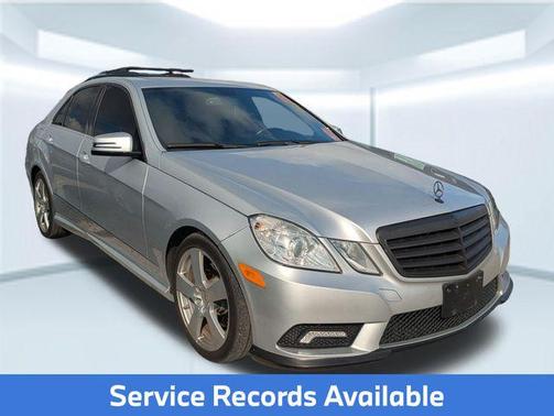 Gray 2011 Mercedes-Benz E-Class E 350