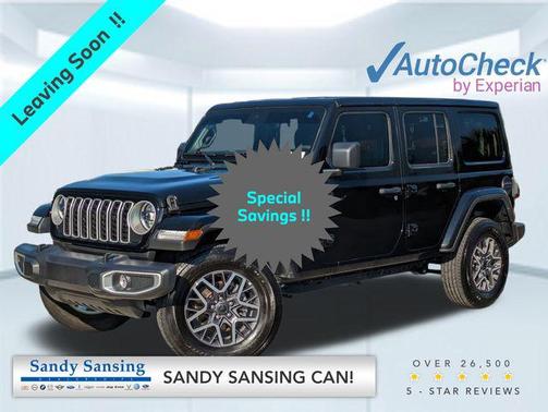 2025 Jeep Wrangler 4-Door Sahara 4x4