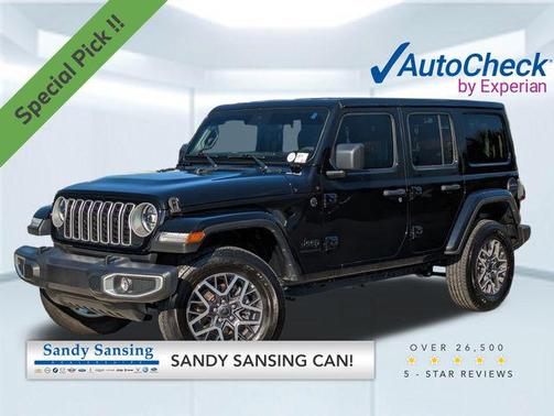 2025 Jeep Wrangler 4-Door Sahara 4x4